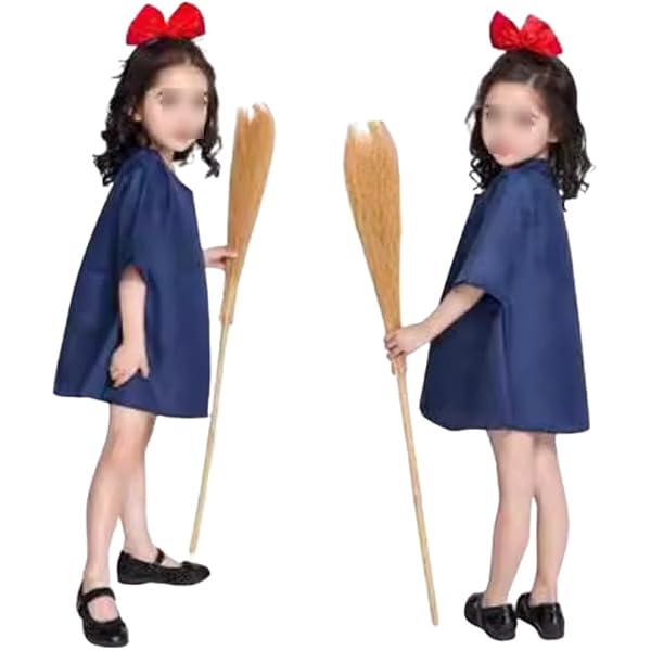 Amazon.co.jp: 【MC-SHOP】黒魔女さんが通る!! 黒鳥千代子 コスプレ
