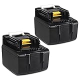 【2個】BL1430 14.4V 5.0Ah 互換 マキタ Makita BL1430 BL1440 BL1450 5000mAh 互換 バッテリー リチウムイオン Li-ion電池 スライド式 電動