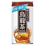 サントリー 烏龍茶 190g缶×30本入