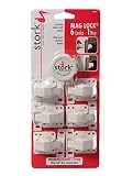 Stork Child Care Mag Locks 6 Locks & 1 Key by Stork Child Care Products