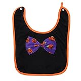 Tovadoo ベビー よだれかけ ハロウィン　仮装パーティー　コットンブレンド　ソフト　キュート　出産祝い　プレゼント 三色入　0-3歳