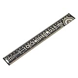 1Pcs 25Cm Multifunctional Pcb Ruler Measuring Tool Resistor