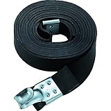 TRUSCO(トラスコ) ゴムロープ金具付き幅20×長さ1.0m1本入 GR-2010K-1