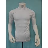 大きいサイズ半袖丸首 13-800 ホワイト 4L(2枚組)