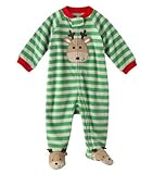 Just One You Made Byカーターのbaby-boys Infant Microfleece Sleep and Play ( 3ヶ月)