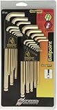 BONDHUS(ボンダス) ボールポイント付六角レンチセット22本組【並行輸入品】