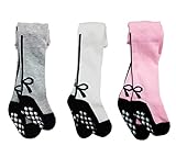 gellwhu 3 - Pack 0 – 3tベビーGirls幼児用レギンスパンツタイツストッキングNon Skid
