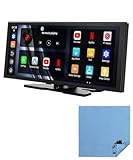 【正規品】Ottocast ScreenFlow オットキャスト スクリーンフロー 11.4インチ ディスプレイオーディオ 車載ディスプレイモニター CarPlay＆Android Autoに対応 プラグ&プレイ クリーニングクロス付き (N95)