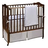 ベビードール寝具フォーエバーマインベビーベッド寝具セット、チョコレート