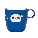 コップ カップ 子供用 キッズ 食洗機対応 食洗器対応 レンジ対応 山中塗 レンジコップ パンダ Y15088-9