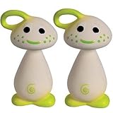 Vulli Chan Pie Gnon Yellow Teether - Set of 2 by Vulli [並行輸入品]