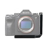対応 Sony ソニー A1 ILCE-1 α1 A7S3 α7S III L型クイックリリースプレート、Koowl製、コンパクトネスが、一体成型、耐磨耗性、 耐腐食性、冷たい靴を贈る(ブラック)