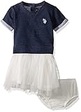 U.S. Polo Assn. DRESS ベビー・ガールズ