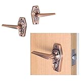 ホームレバー/ドアノブ 【銅ブロンズ色】 B/S60mm 箱入仕様 HL-3C 川口技研