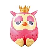 Baidecor樹脂フクロウプリンセスMoney Box Piggy Bank