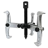 ギヤプーラー【強化型】 二つ爪 三つ爪兼用 【75ミリ】(3インチ規格) 二本爪 三本爪兼用 2爪 3爪 ベアリングプーラー プーリープーラー