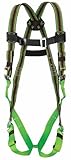 Miller by Honeywell E650-74/UGN DuraFlex 650 Series Full-Body Stretchable Harness with 6-Inch Coolma