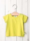 RUGGED WORKS ( ラゲッドワークス ) ベビー 日本製 Tシャツ 赤ちゃん 男の子 女の子 半袖 ベビー服 70㎝ イエロ―