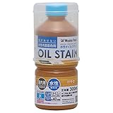 和信ペイント 水性オイルステイン 木目鮮明・微臭・安全 けやき 300ml