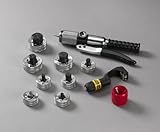 Yellow Jacket 60493 Hydraulic Tube Expander Kit, 3/8 To 1-5/8 by Yellow Jacket