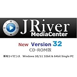 JRiver Media Center Ver32 Windows版 ライセンス&ソフトウェア