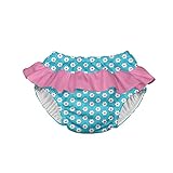 iplay アイプレイ ラッフル ベビースイムパンツ（オムツ機能付き）? （サイズ：24m、カラー：Aqua Daisy） [並行輸入品]