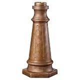 Feiss Postbase BRB Outdoor Lighting Fixture, British Bronze Finish by Feiss