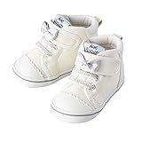 ミキハウス ホットビスケッツ (MIKIHOUSE HOT BISCUITS) ベビーシューズ 73-9303-618 15cm 白