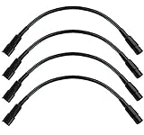 sensor-1 EXT3SS06-4 Extension Cables with Wire Sure Seal Connectors (4 Pack), 6' [並行輸入品]