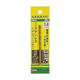 ビックツール 月光ドリル ブリスターパック 3.8mm GKP3.8 (金属・金工)