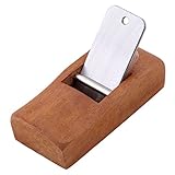 HKUN　ミニ鉋　細工用　豆鉋　角面取　一枚小鉋