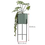 フラワースタンド 、 コンチネンタル 鉄の芸術 フラワースタンド 多層 フラワーポット 緑大根 バルコニー 地面 リビングルーム インドア 着陸 フラワースタンド ホーム コンテナ 装置 植物 ブラケ