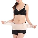Zhhlinyuan 良好な Pregnant Women Maternity Enhanced Support Belt Waist Back Abdomen Belly Band High Qua