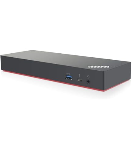 Lenovo ThinkPad Thunderbolt 3 Workstation Dock Gen 2, Black