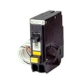 Eaton Corporation Br115Af Single Pole Arc Fault Circuit Breaker, 15-Amp by EATON CORPORATION