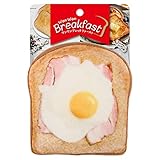 PLATZ PET SUPPLISES&FUN(プラッツ)犬用おもちゃ ワンワン ブレックファースト ベーコンエッグ