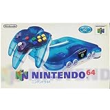【整備済み品】 任天堂 NINTENDO64 本体 ニンテンドー 64 クリアブルー カセット端子修理済み