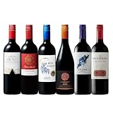 マイワインクラブ 厳選 チリ 飲み比べ ワインセット 赤ワイン 750ml 6本