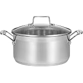 Scanpan Impact 24cm/4.8L Dutch Oven - Silver