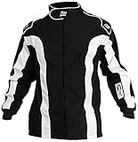 k1 Race Gear Triumph 2 Single Layer sfi-1 ProbanコットンFireジャケット X-Small 21-TR2-NW-XS