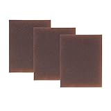 P Prettyia 硬い　サンディングスポンジブロック　パッド　サンダー道具　長方形　ファイン　ブラウン　3サイズ選べ - エクストラファイン400-600グリット