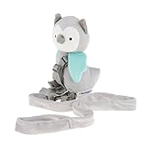 Baoblaze 赤ちゃん　迷子防止リュック　ハーネス　ぬいぐるみ　可愛い　動物の形　子供リュック　迷子対策　お出かけ用品　全11種類 - フクロウ