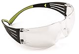 3M SecureFit Protective Eyewear, Polycarbonate Frame, SF415AF 400 Series, Anti-Fog Lens, +1.5 Diopte