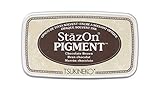 ツキネコ ステイズオンピグメント チョコレートブラウン 19916-041