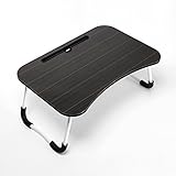 ローテーブル 座卓 軽量 折りたたみテーブル 幅60cm 折れ脚 ちゃぶ台 PCデスク 和風 和モダン ナチュラル(ブラック, 60 * 40 * 28)