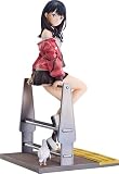 GRIDMAN DYNAZENON x アズールレーン 宝多六花 ブルースカイ ステーション 1/7スケール プラスチック製 塗装済み完成品フィギュア