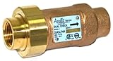 Apollo 4NLF3A33A Bronze Lead Free Dual Check Valve, 1/2 NPT Female by Apollo Valve