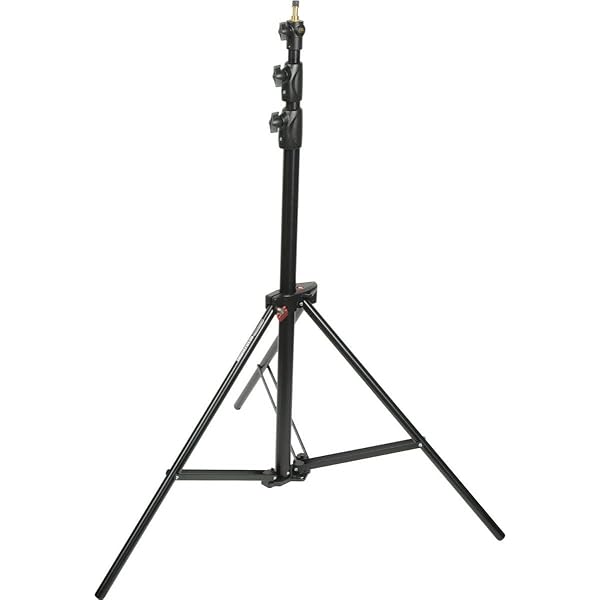 マンフロット ライトスタンド×3本 中古】(マンフロット) Manfrotto ART005JB 3段ライトスタンド