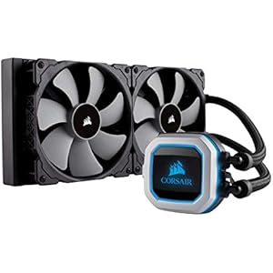 Corsair H115i PRO RGB 水冷CPUクーラー [Intel/AMD両対応] FN1150 CW-9060032-WW
