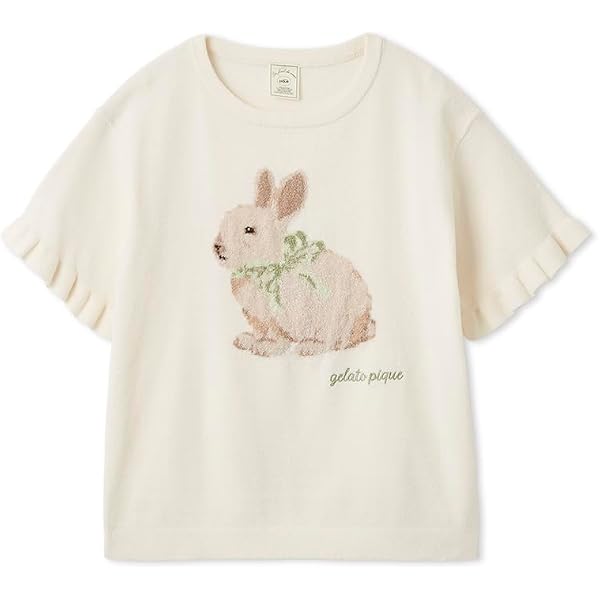 Amazon | ジェラートピケ gelato pique レディース 【bunny】バニー柄